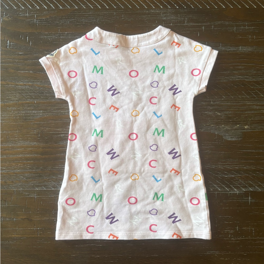 Moncler | Dress With Scattered Logo-Print - Picture 3 of 6